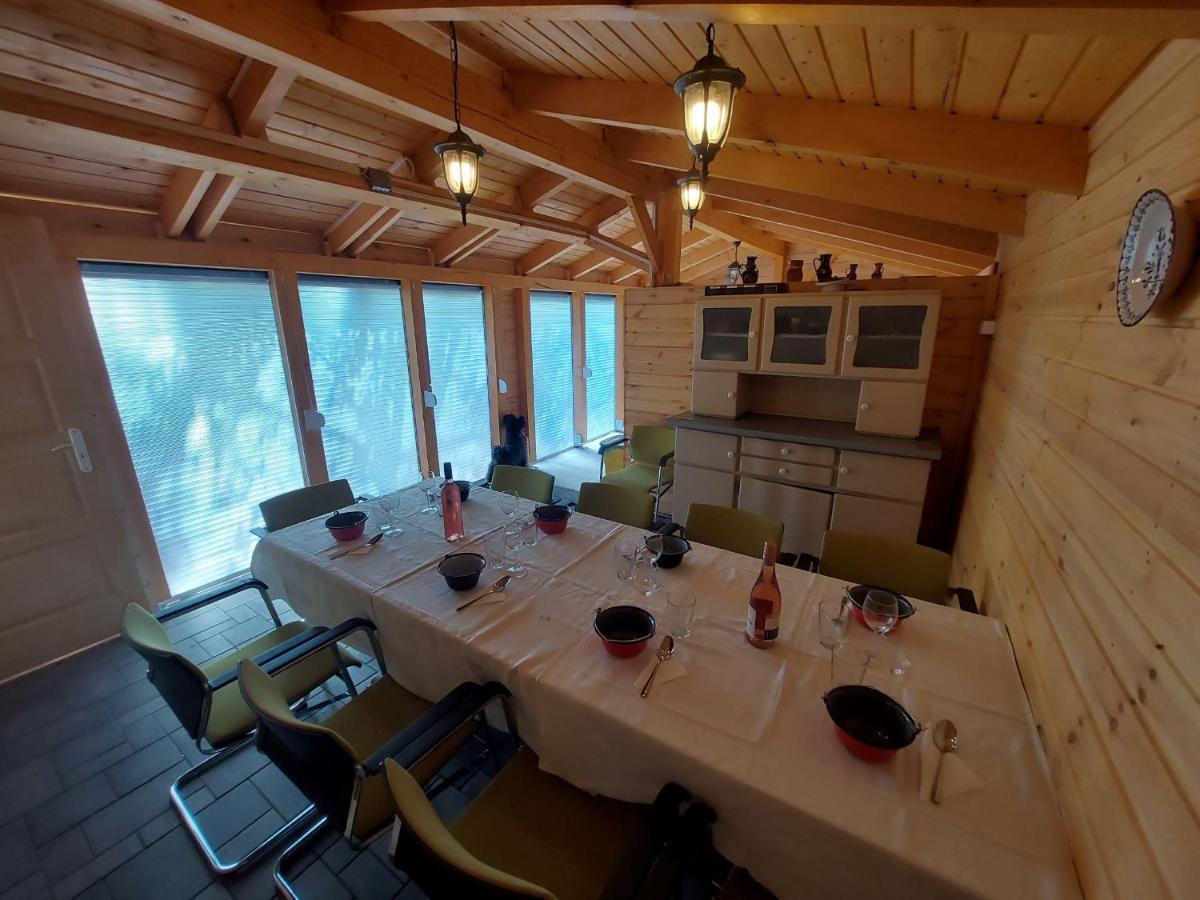Hotel E-Tekergok Haza à Bukkzserc Extérieur photo
