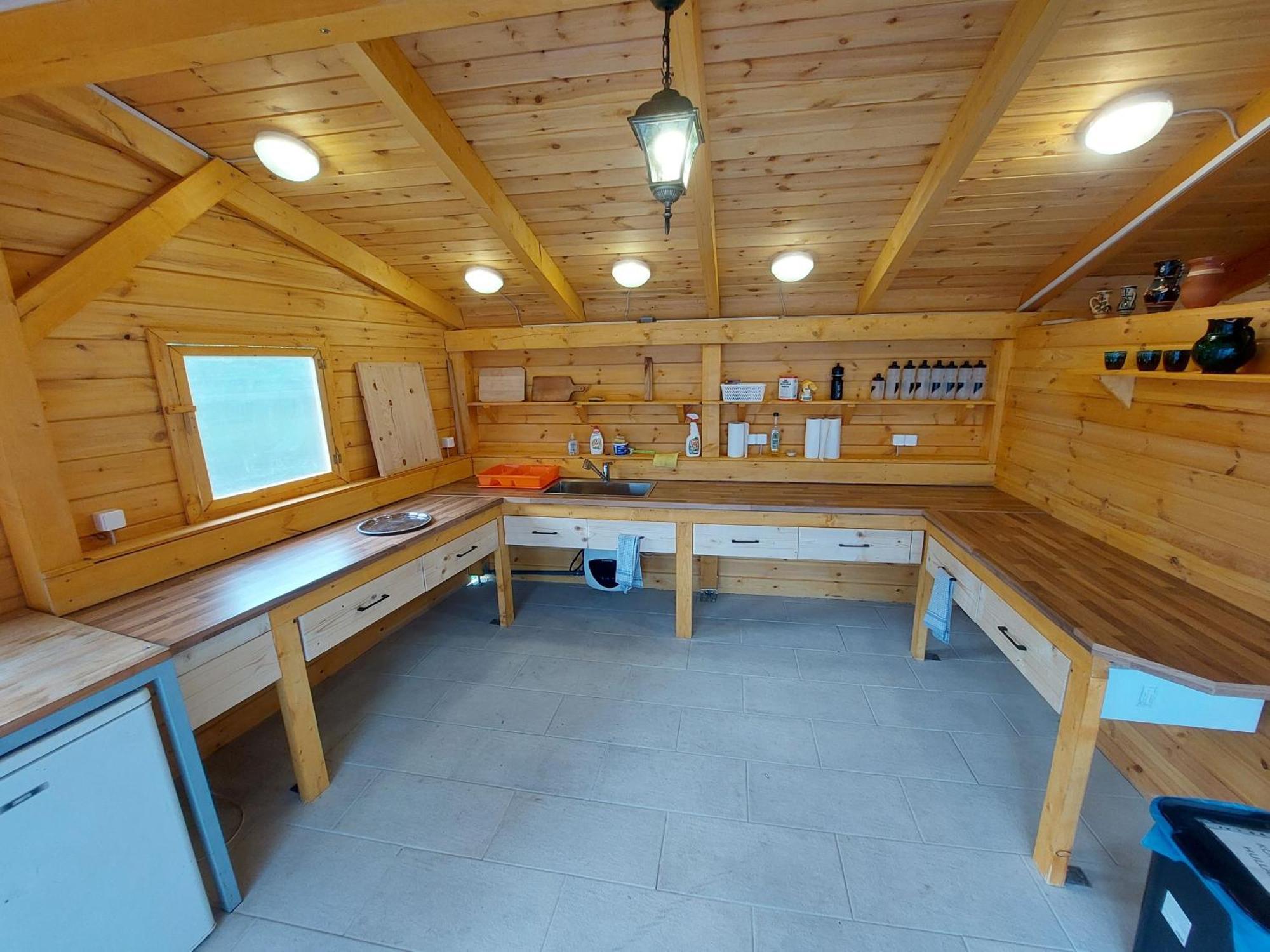 Hotel E-Tekergok Haza à Bukkzserc Extérieur photo